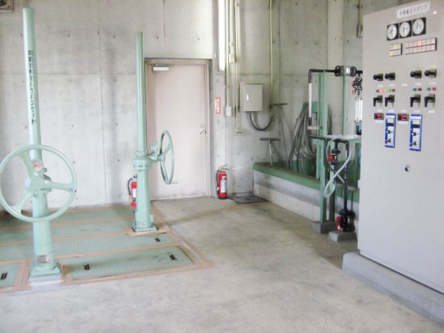 神奈川県鎌倉市 山崎浄化センター