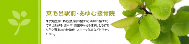 あゆむ接骨院・整体院