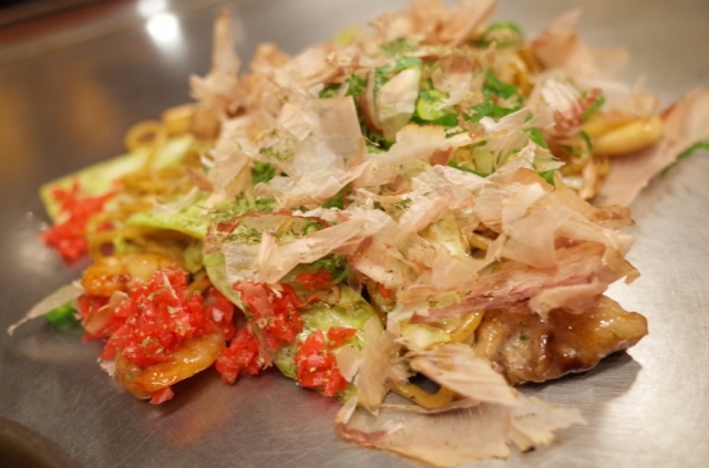 お好み焼 きらく 三条本店