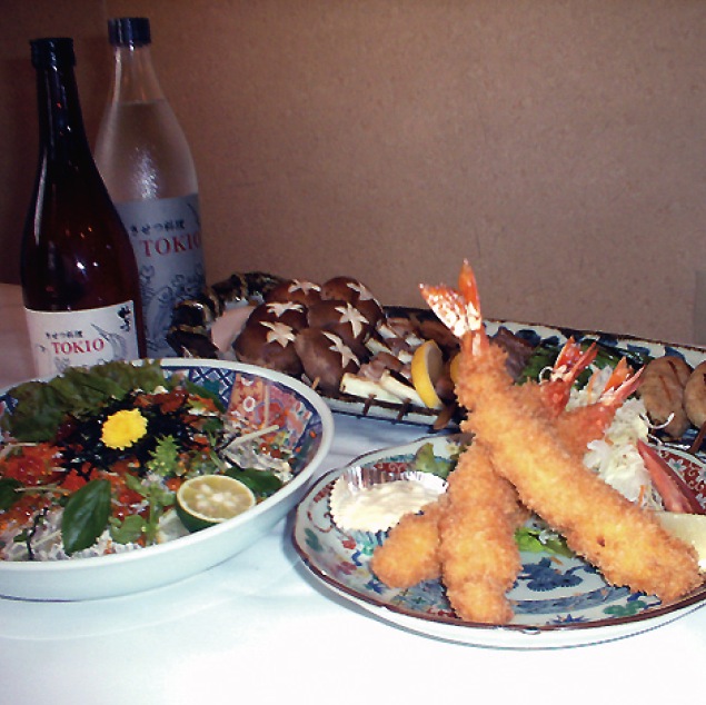 きせつ料理　ときお