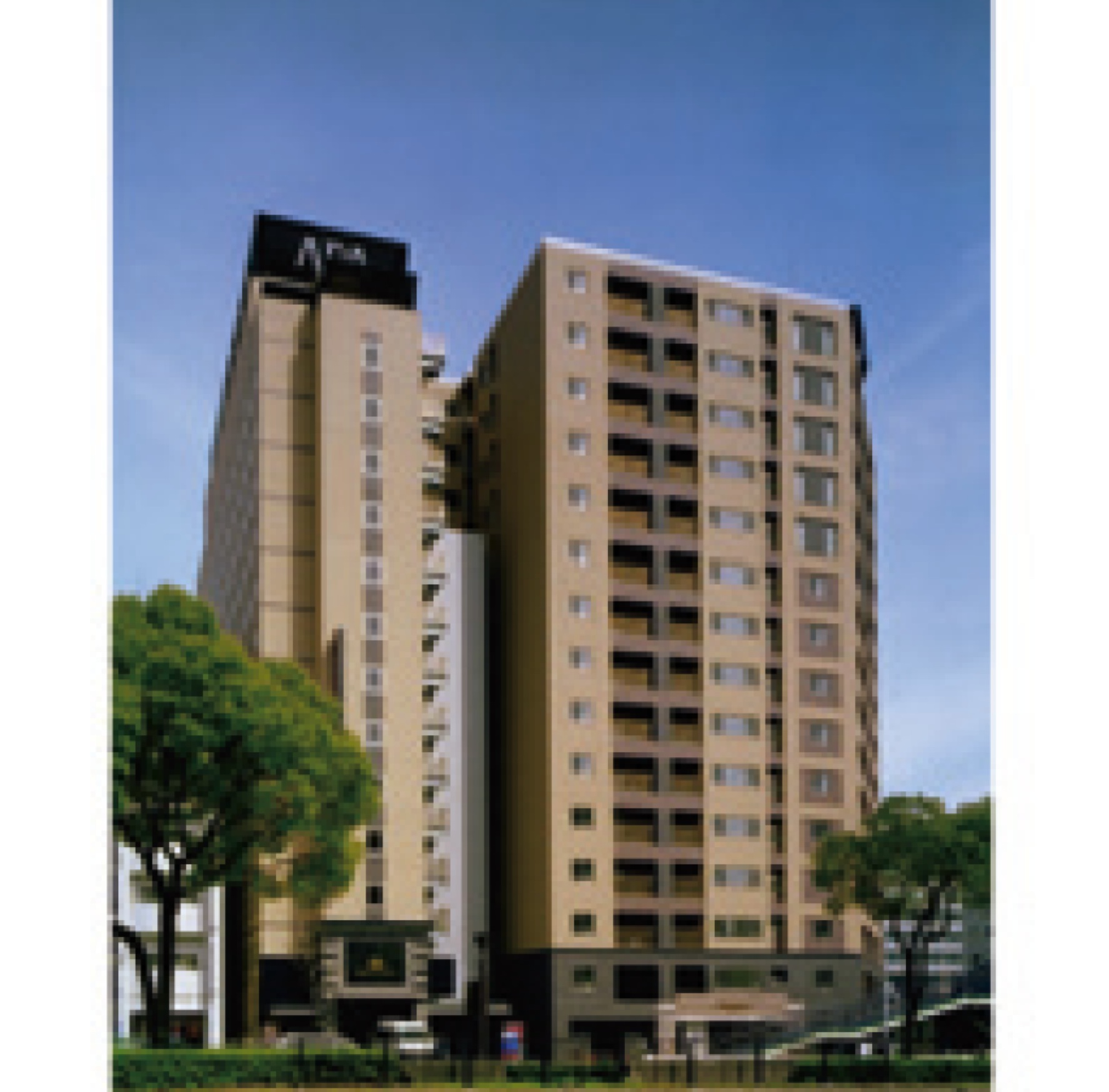 アパヴィラホテル ＜名古屋丸の内駅前＞