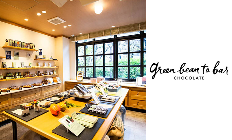 green bean to bar CHOCOLATE 中目黒店