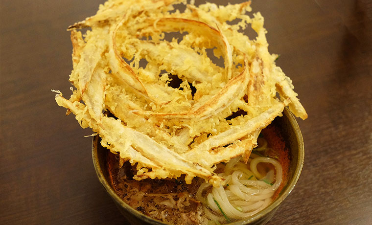 大地のうどん 博多駅ちかてん