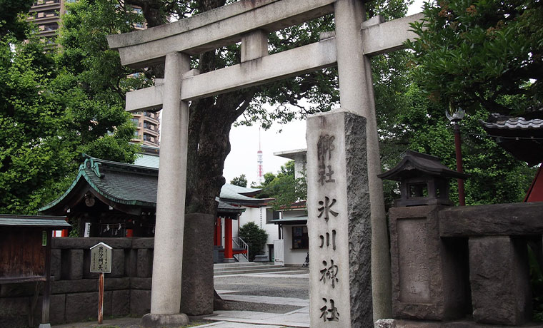 麻布氷川神社