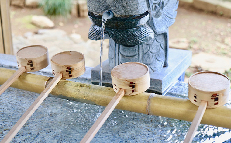 神社参拝のお作法を知る