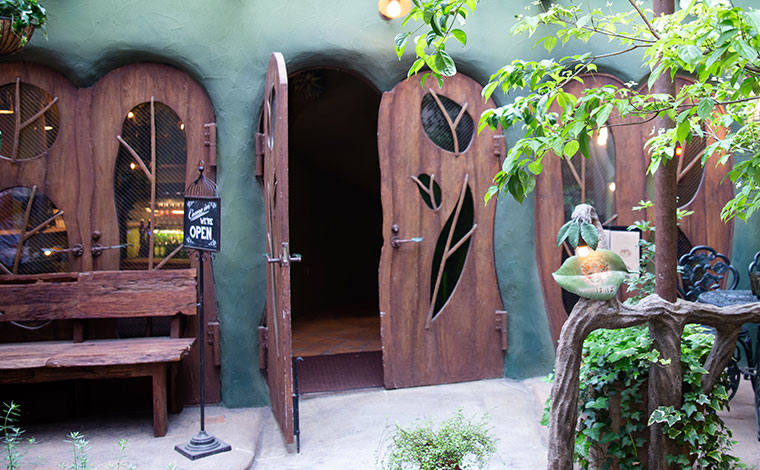 『TEA HOUSE はっぱ』(吉祥寺プティット村 内)