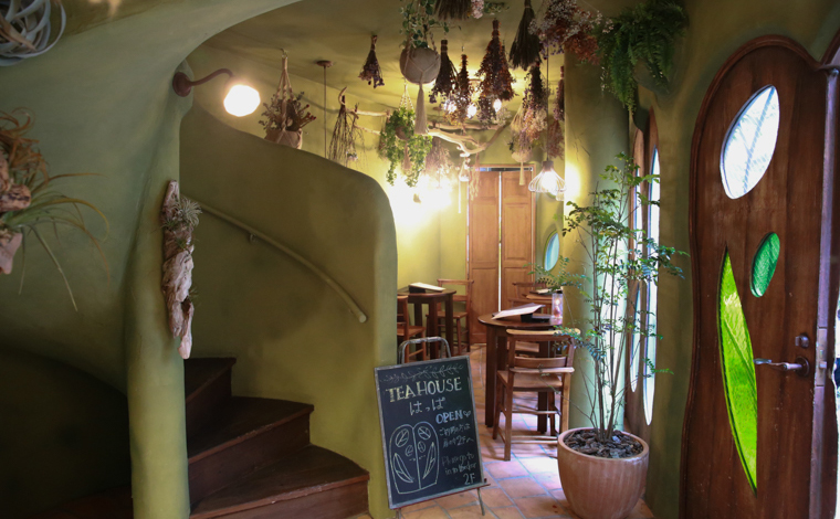 『TEA HOUSE はっぱ』(吉祥寺プティット村 内)