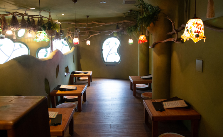 『TEA HOUSE はっぱ』(吉祥寺プティット村 内)