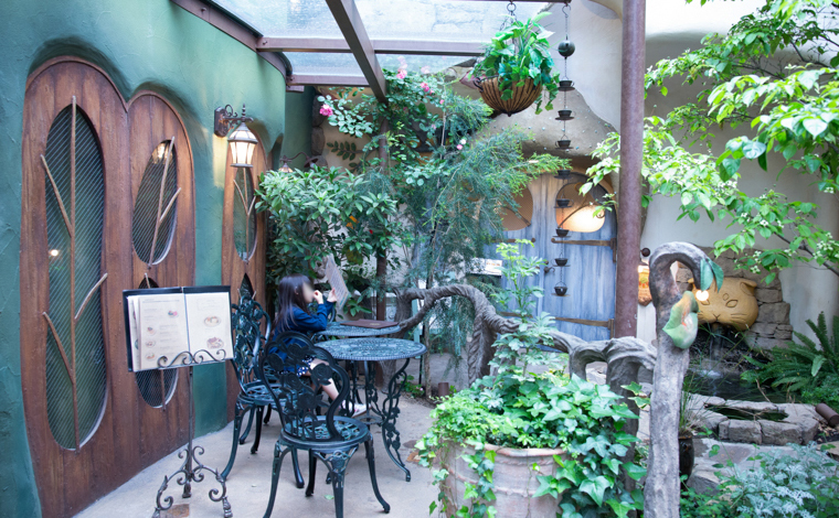 『TEA HOUSE はっぱ』(吉祥寺プティット村 内)