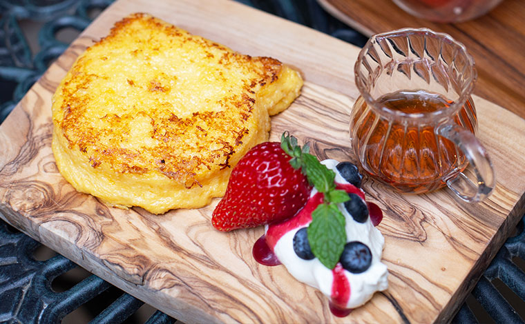 『TEA HOUSE はっぱ』(吉祥寺プティット村 内)