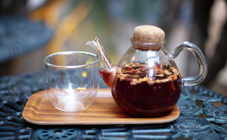 『TEA HOUSE はっぱ』(吉祥寺プティット村 内)