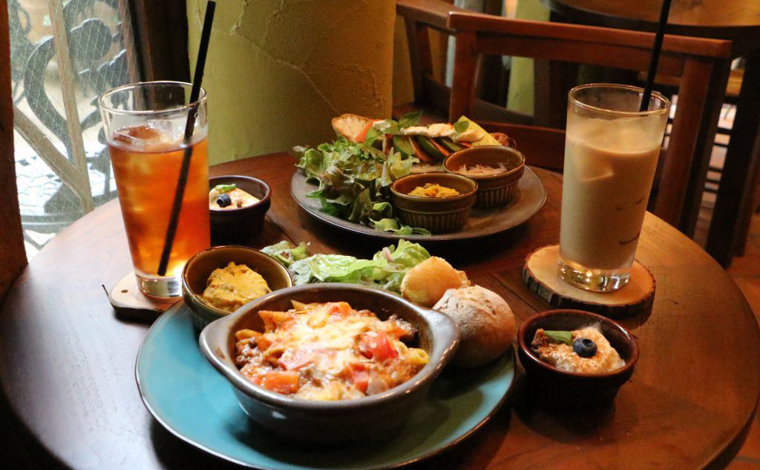 『TEA HOUSE はっぱ』(吉祥寺プティット村 内)