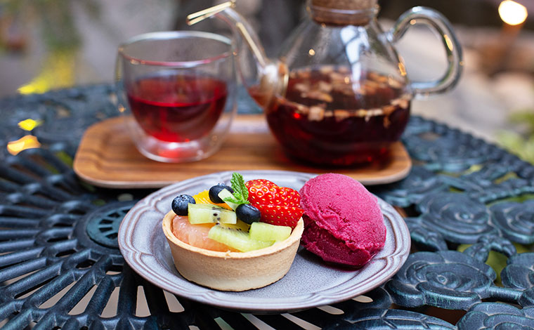 『TEA HOUSE はっぱ』(吉祥寺プティット村 内)