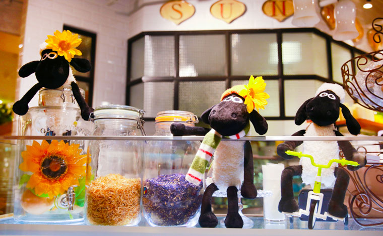 『ひつじのショーンカフェ with サンデーブランチ』