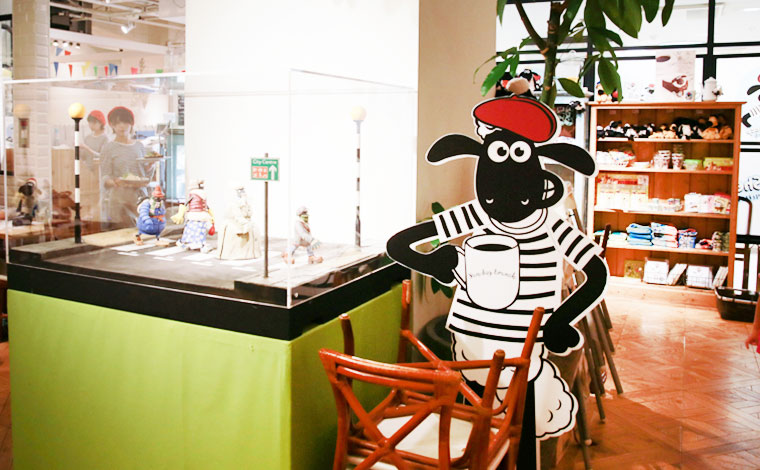 『ひつじのショーンカフェ with サンデーブランチ』