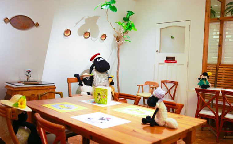 『ひつじのショーンカフェ with サンデーブランチ』