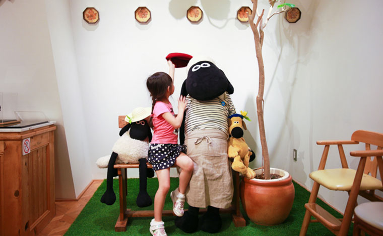 『ひつじのショーンカフェ with サンデーブランチ』