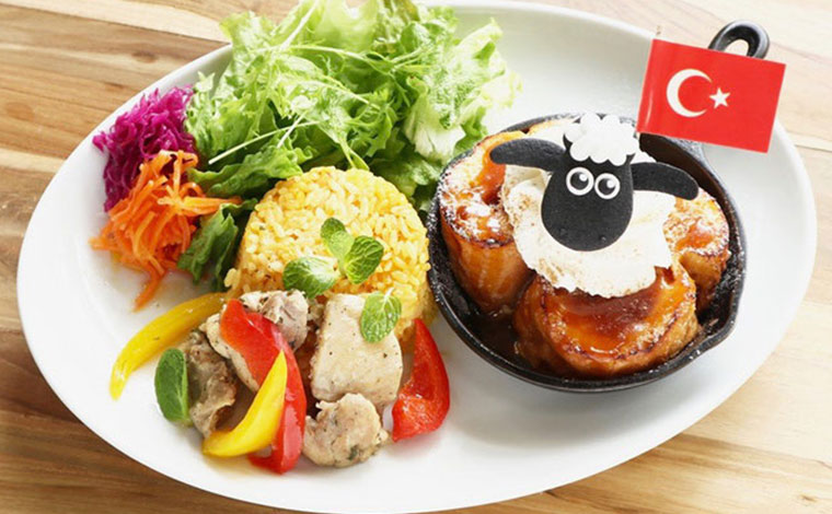 『ひつじのショーンカフェ with サンデーブランチ』