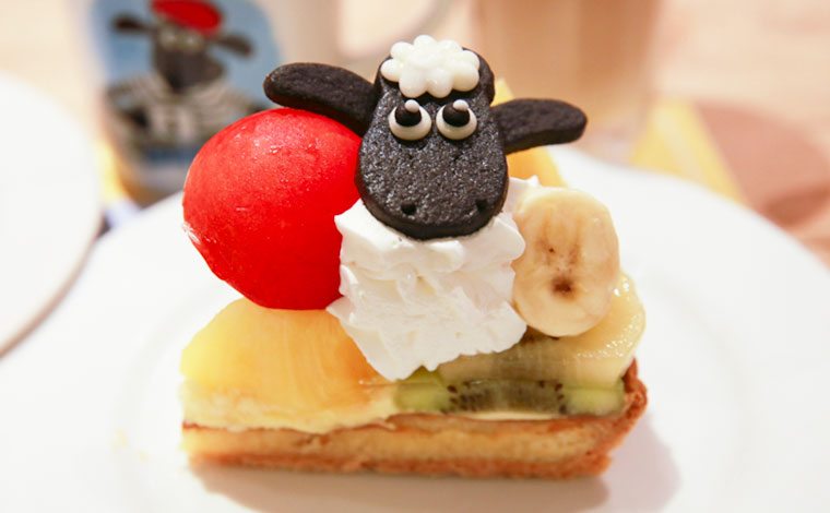 『ひつじのショーンカフェ with サンデーブランチ』