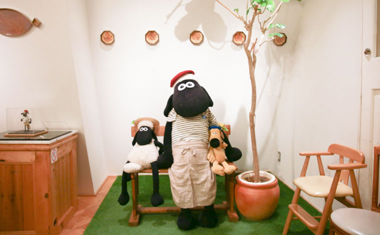 『ひつじのショーンカフェ with サンデーブランチ』