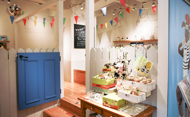 『ひつじのショーンカフェ with サンデーブランチ』