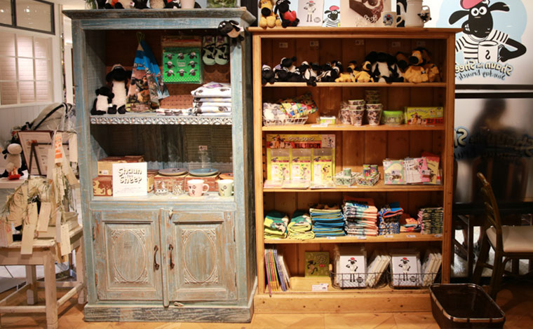 『ひつじのショーンカフェ with サンデーブランチ』