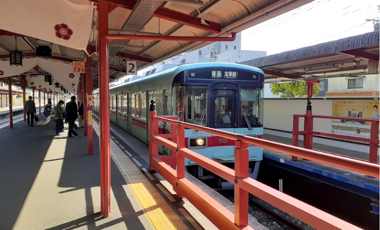 鬼滅の刃　聖地　竈門神社(かまどじんじゃ)