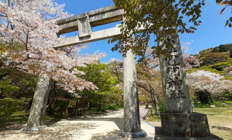 鬼滅の刃　聖地　竈門神社(かまどじんじゃ)