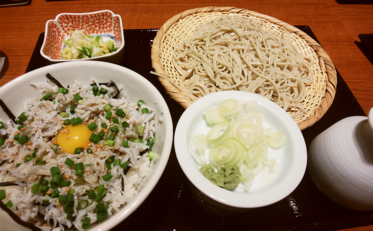 蕎麦 青乃