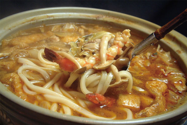 大阪一のカレー鍋 宮がみ屋