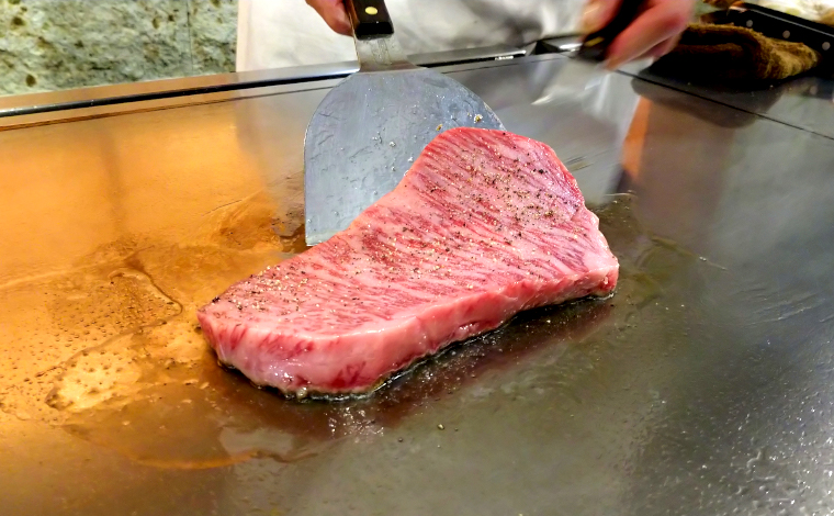 新宿 ステーキの名店　神戸牛専門店 パンドラ匠