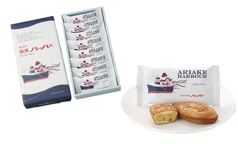 「横濱ハーバー ダブルマロン」