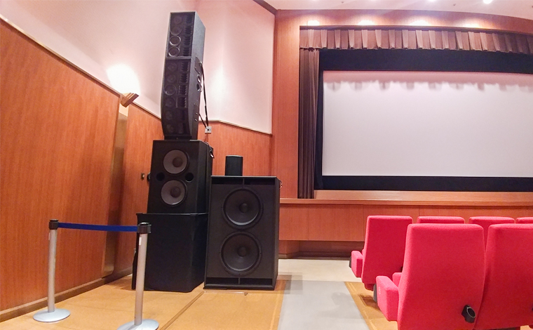本厚木駅 日本初の21インチ特大ウーファーで 驚音上映 を楽しもう 魅惑のミニシアター Vol 15