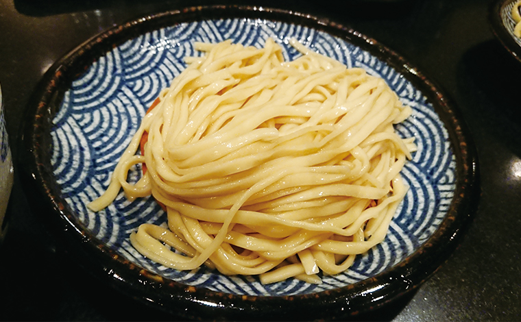 青山焼鳥倶楽部らーめんつけ麺